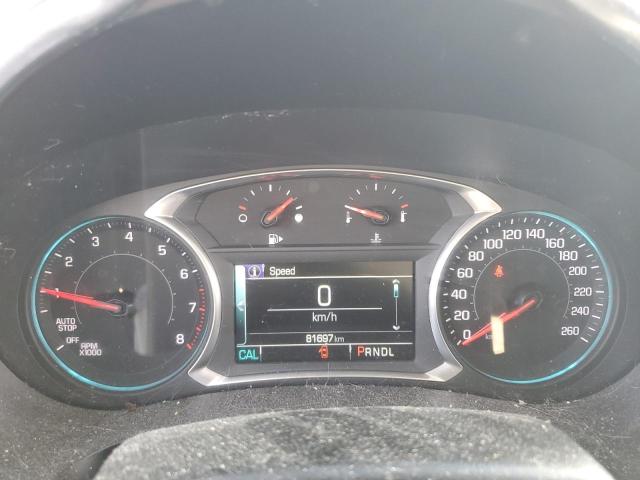 1G1ZD5ST4JF159563 - 2018 CHEVROLET MALIBU LT Gümüş foto 9