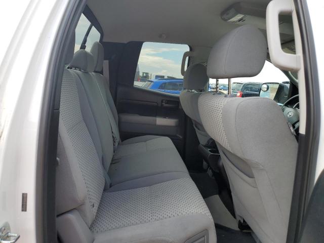 5TFRT54167X002870 - 2007 TOYOTA TUNDRA DOUBLE CAB SR5 WHITE photo 10