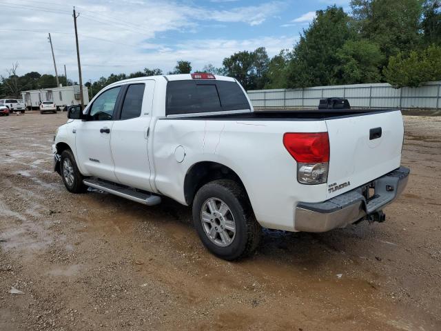 5TFRT54167X002870 - 2007 TOYOTA TUNDRA DOUBLE CAB SR5 WHITE photo 2