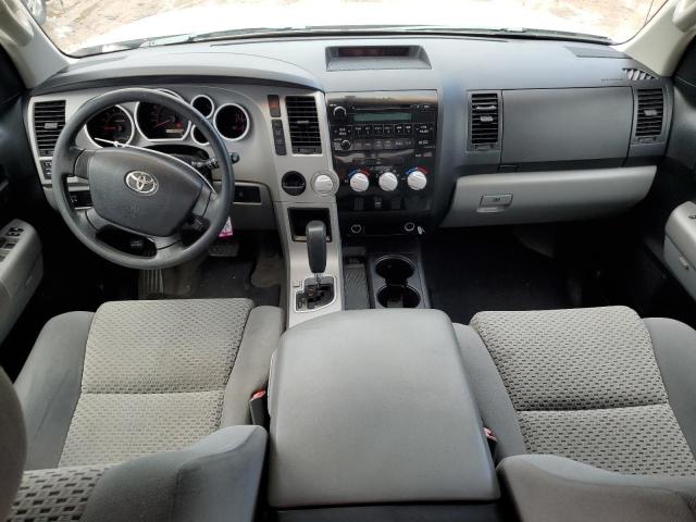 5TFRT54167X002870 - 2007 TOYOTA TUNDRA DOUBLE CAB SR5 WHITE photo 8