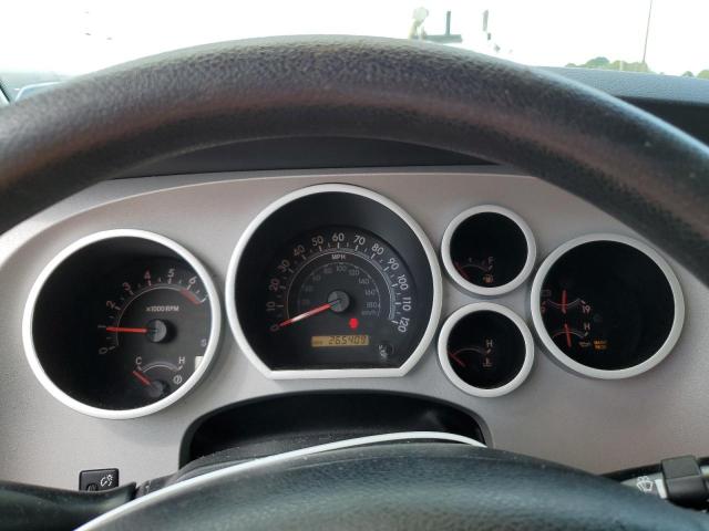 5TFRT54167X002870 - 2007 TOYOTA TUNDRA DOUBLE CAB SR5 WHITE photo 9