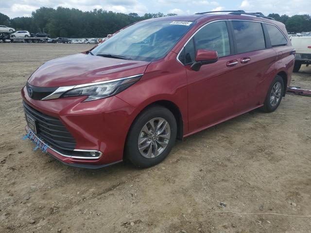 2024 TOYOTA SIENNA XLE, 