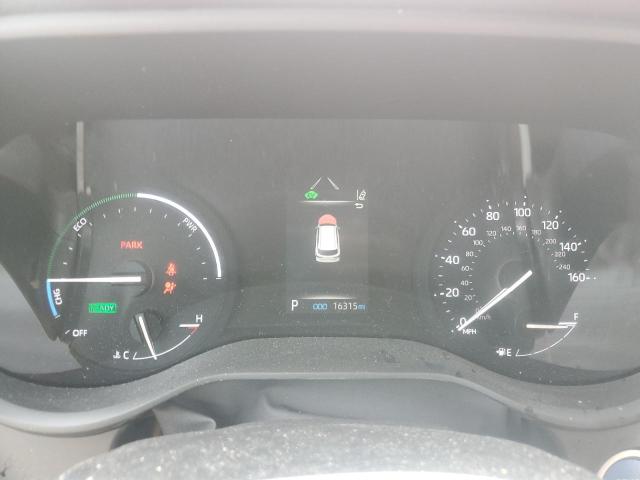 5TDYRKEC1RS188674 - 2024 TOYOTA SIENNA XLE ბურგუნდია ფოტო 9