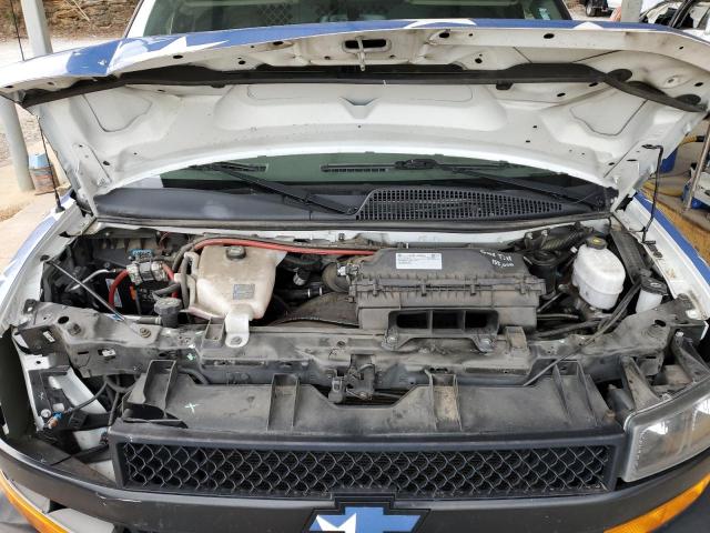 1GCWGAFP9M1146543 - 2021 CHEVROLET EXPRESS G2 Ақ фото 11