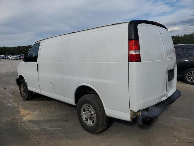1GCWGAFP9M1146543 - 2021 CHEVROLET EXPRESS G2 Ақ фото 2