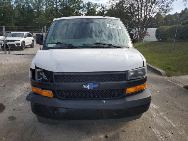 1GCWGAFP9M1146543 - 2021 CHEVROLET EXPRESS G2 Ақ фото 5