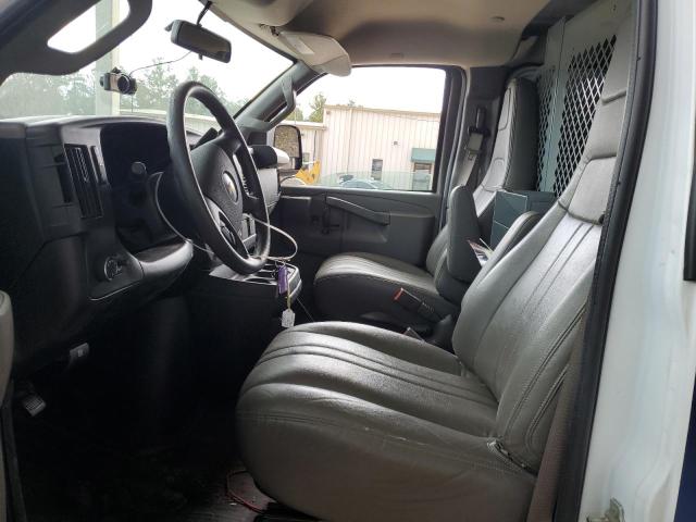 1GCWGAFP9M1146543 - 2021 CHEVROLET EXPRESS G2 Ақ фото 7