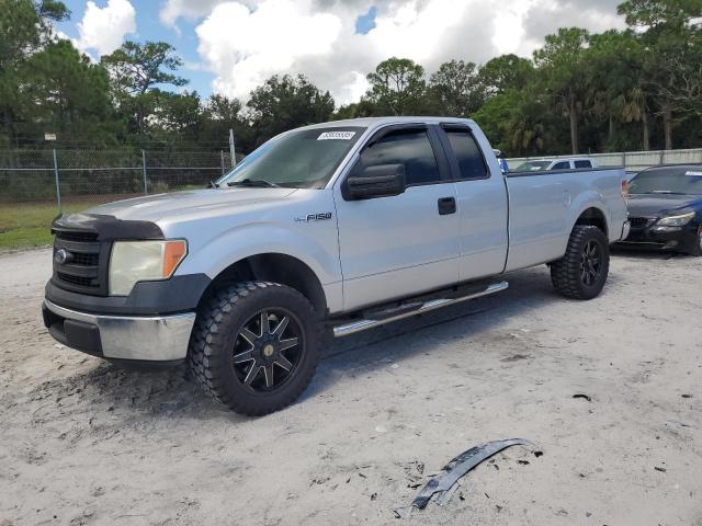 2014 FORD F150 SUPER CAB, null