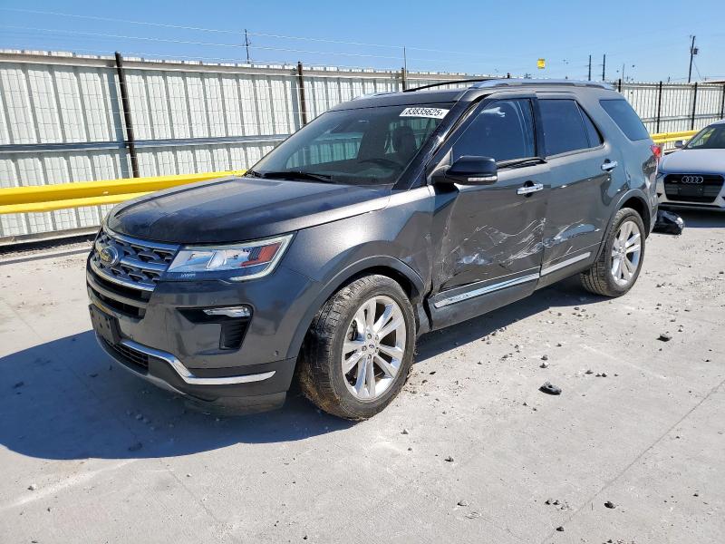 2018 FORD EXPLORER LIMITED, 