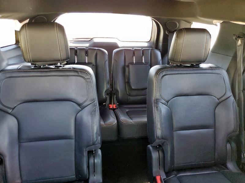 1FM5K7F86JGC70067 - 2018 FORD EXPLORER LIMITED 灰色 照片 10