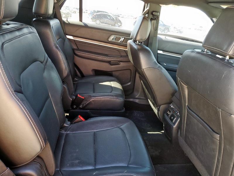 1FM5K7F86JGC70067 - 2018 FORD EXPLORER LIMITED 灰色 照片 11