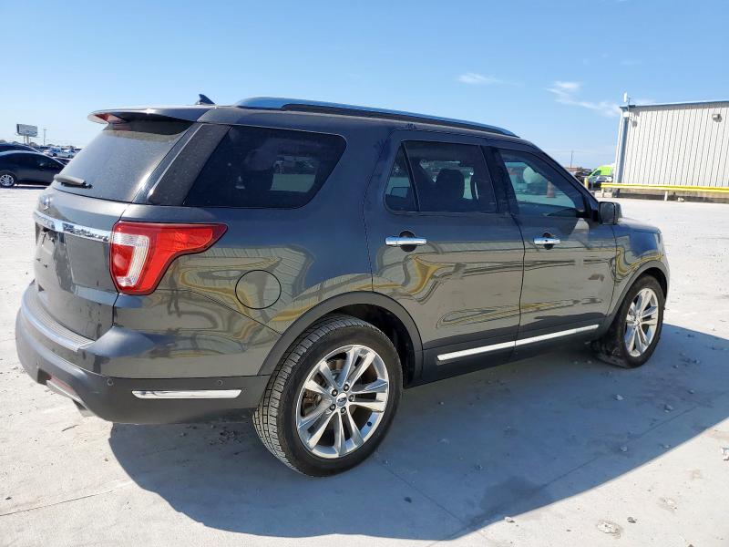 1FM5K7F86JGC70067 - 2018 FORD EXPLORER LIMITED 灰色 照片 3