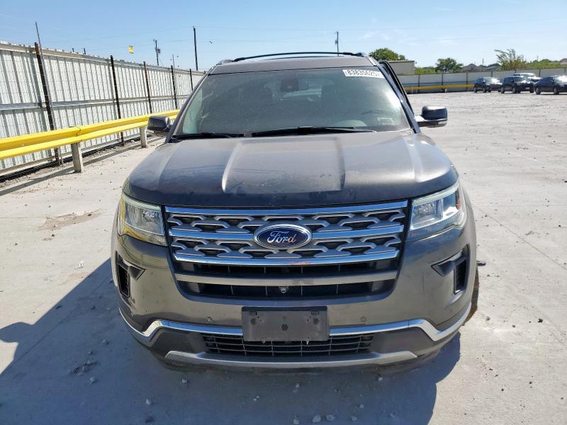 1FM5K7F86JGC70067 - 2018 FORD EXPLORER LIMITED 灰色 照片 5