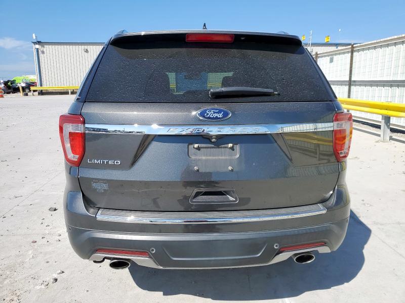 1FM5K7F86JGC70067 - 2018 FORD EXPLORER LIMITED 灰色 照片 6