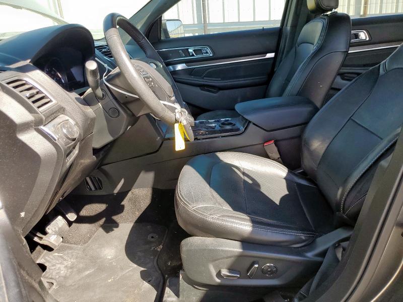 1FM5K7F86JGC70067 - 2018 FORD EXPLORER LIMITED 灰色 照片 7