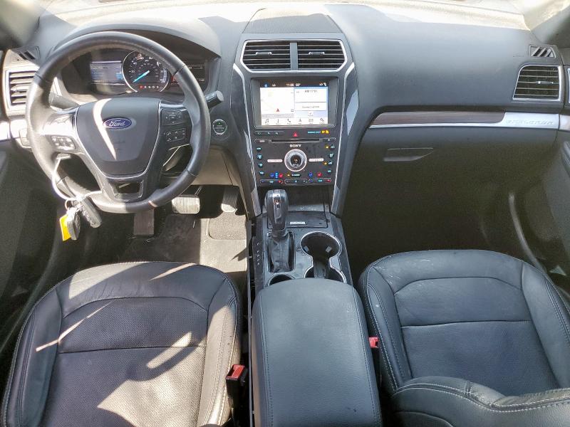 1FM5K7F86JGC70067 - 2018 FORD EXPLORER LIMITED 灰色 照片 8