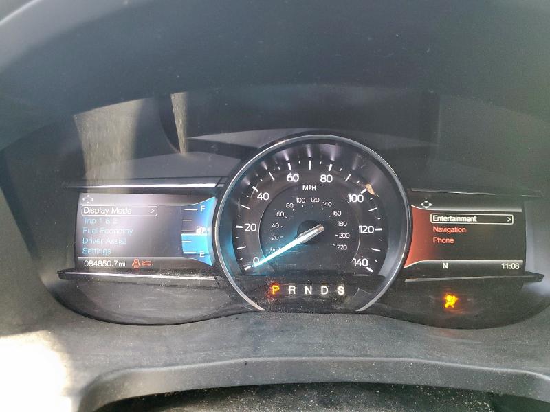 1FM5K7F86JGC70067 - 2018 FORD EXPLORER LIMITED 灰色 照片 9