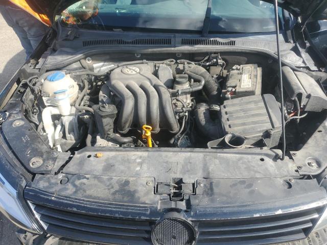 3VW2K7AJ3CM421647 - 2012 VOLKSWAGEN JETTA BASE 黑色 照片 11