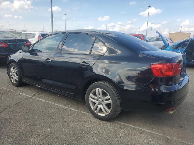 3VW2K7AJ3CM421647 - 2012 VOLKSWAGEN JETTA BASE 黑色 照片 2