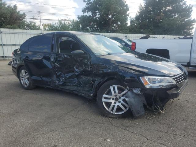 3VW2K7AJ3CM421647 - 2012 VOLKSWAGEN JETTA BASE 黑色 照片 4