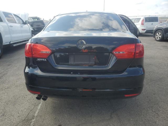 3VW2K7AJ3CM421647 - 2012 VOLKSWAGEN JETTA BASE 黑色 照片 6