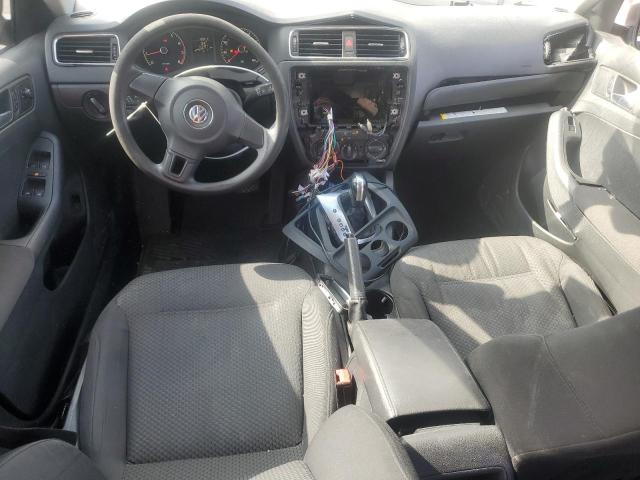 3VW2K7AJ3CM421647 - 2012 VOLKSWAGEN JETTA BASE 黑色 照片 8