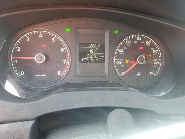 3VW2K7AJ3CM421647 - 2012 VOLKSWAGEN JETTA BASE 黑色 照片 9