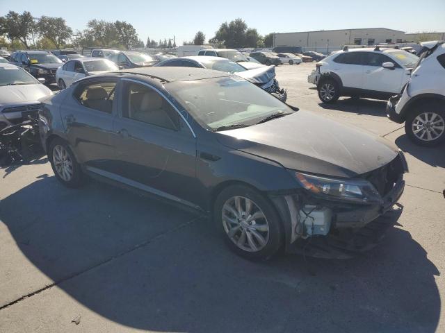 5XXGN4A72FG455202 - 2015 KIA OPTIMA EX CHARCOAL photo 4