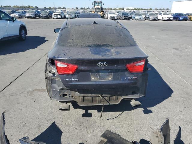 5XXGN4A72FG455202 - 2015 KIA OPTIMA EX CHARCOAL photo 6