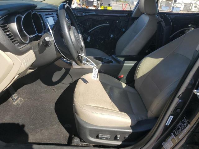 5XXGN4A72FG455202 - 2015 KIA OPTIMA EX CHARCOAL photo 7