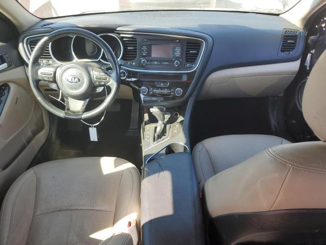 5XXGN4A72FG455202 - 2015 KIA OPTIMA EX CHARCOAL photo 8