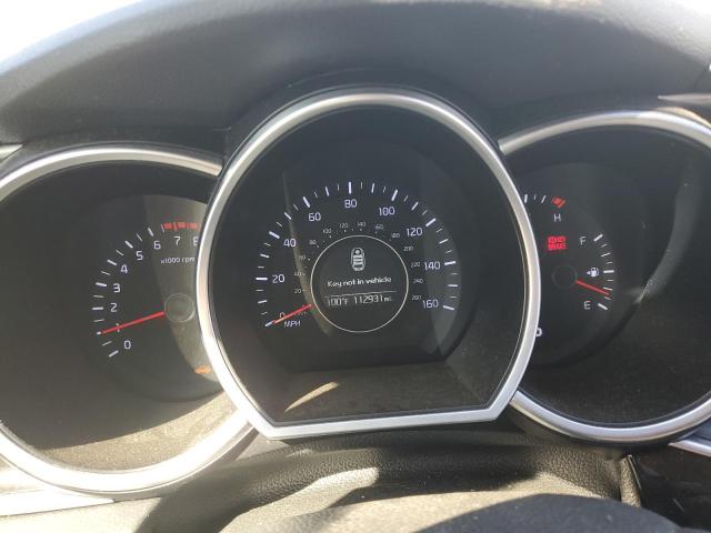 5XXGN4A72FG455202 - 2015 KIA OPTIMA EX CHARCOAL photo 9