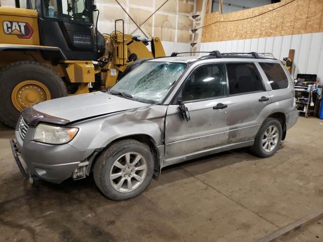 2007 SUBARU FORESTER 2.5X, 