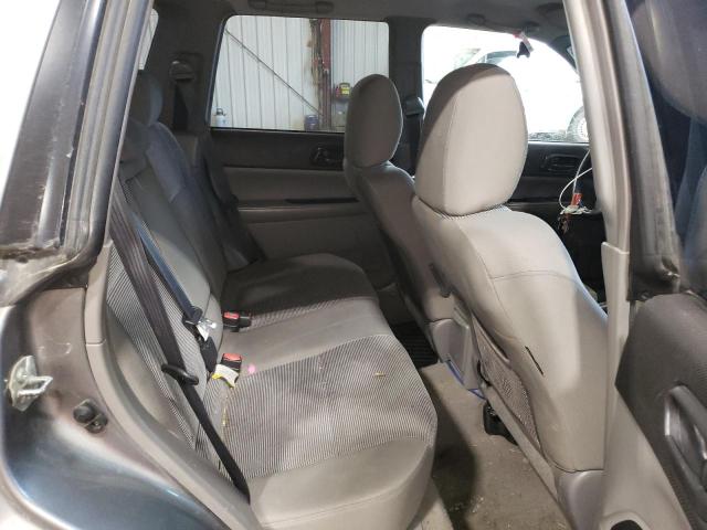 JF1SG63697H707395 - 2007 SUBARU FORESTER 2.5X SILVER photo 10