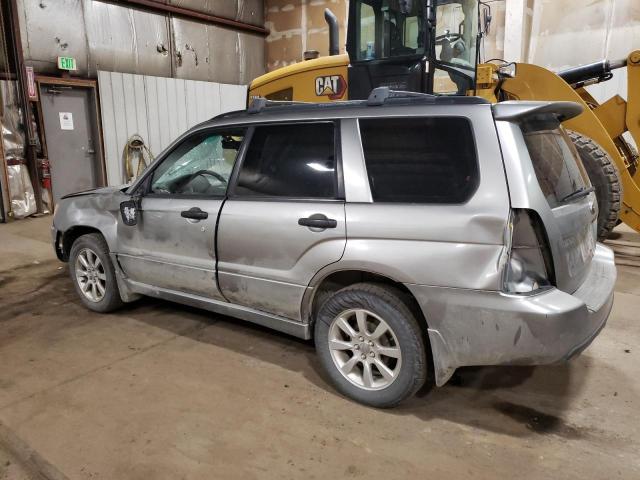 JF1SG63697H707395 - 2007 SUBARU FORESTER 2.5X SILVER photo 2