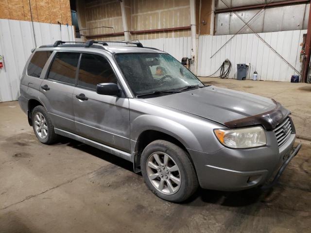 JF1SG63697H707395 - 2007 SUBARU FORESTER 2.5X SILVER photo 4