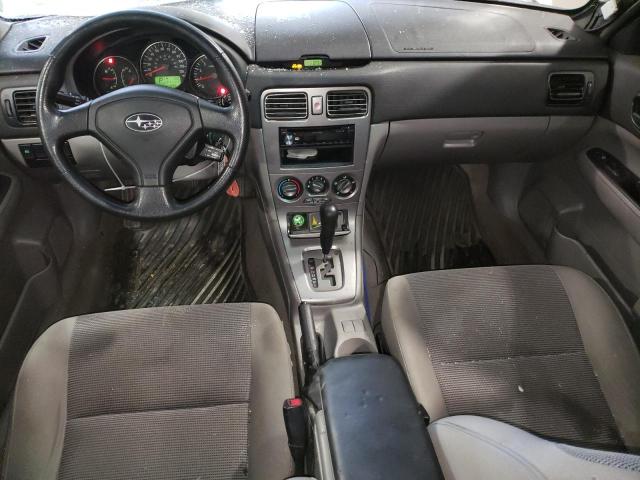 JF1SG63697H707395 - 2007 SUBARU FORESTER 2.5X SILVER photo 8