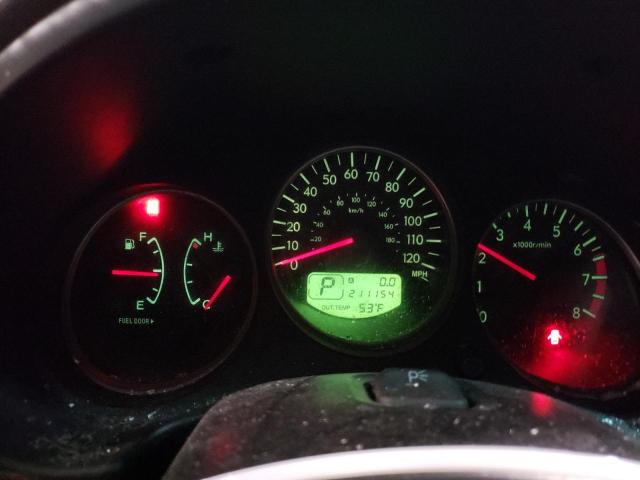 JF1SG63697H707395 - 2007 SUBARU FORESTER 2.5X SILVER photo 9