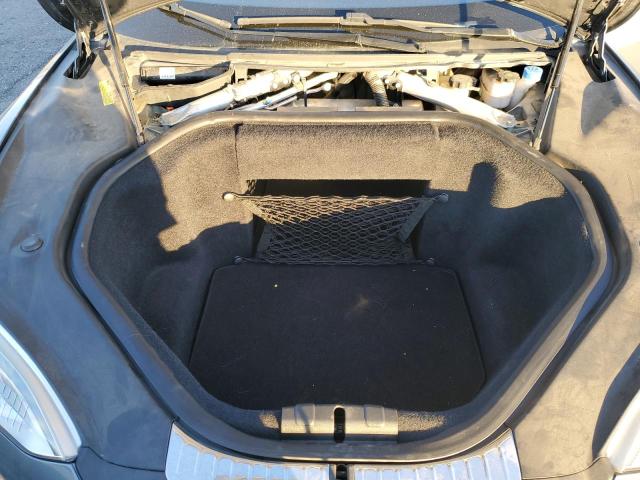 5YJSA1AG6DFP08770 - 2013 TESLA MODEL S GRAY photo 11