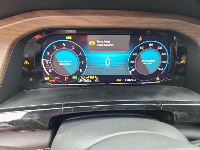 1V2HR2CA2SC526431 - 2025 VOLKSWAGEN ATLAS SE Сұр фото 9