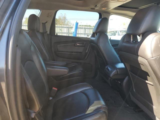 1GNKVJED4CJ394961 - 2012 CHEVROLET TRAVERSE LT გრაფიტი ფოტო 11