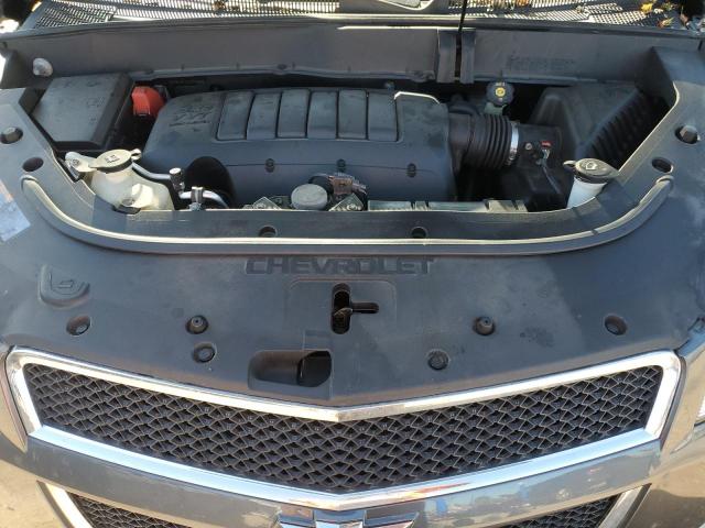 1GNKVJED4CJ394961 - 2012 CHEVROLET TRAVERSE LT გრაფიტი ფოტო 12