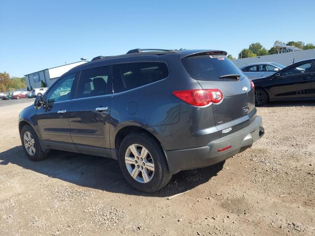 1GNKVJED4CJ394961 - 2012 CHEVROLET TRAVERSE LT გრაფიტი ფოტო 2