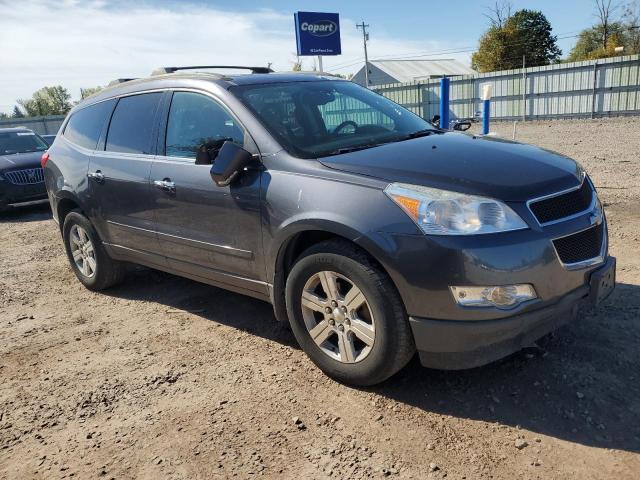 1GNKVJED4CJ394961 - 2012 CHEVROLET TRAVERSE LT გრაფიტი ფოტო 4