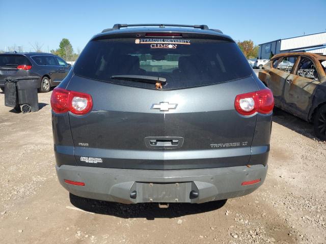 1GNKVJED4CJ394961 - 2012 CHEVROLET TRAVERSE LT გრაფიტი ფოტო 6