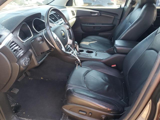 1GNKVJED4CJ394961 - 2012 CHEVROLET TRAVERSE LT გრაფიტი ფოტო 7