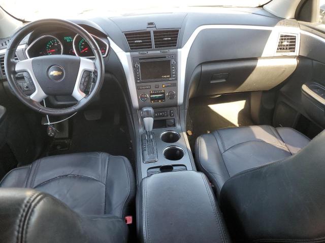 1GNKVJED4CJ394961 - 2012 CHEVROLET TRAVERSE LT გრაფიტი ფოტო 8