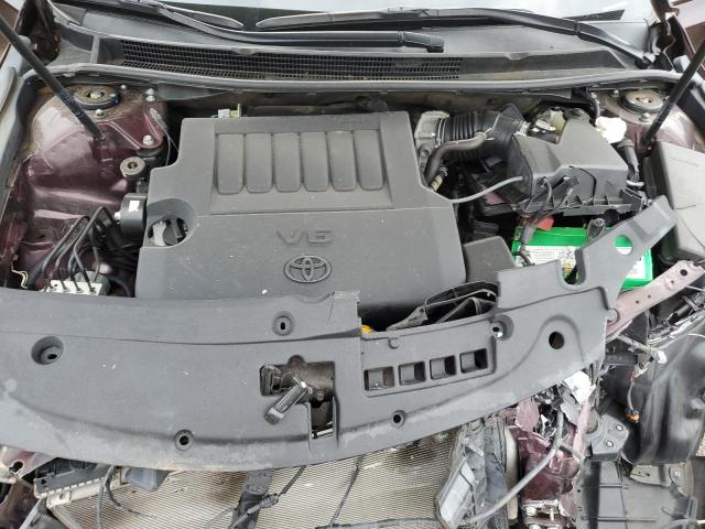 4T1BK1EB5EU119581 - 2014 TOYOTA AVALON BASE Kasztanowy zdjęcie 11