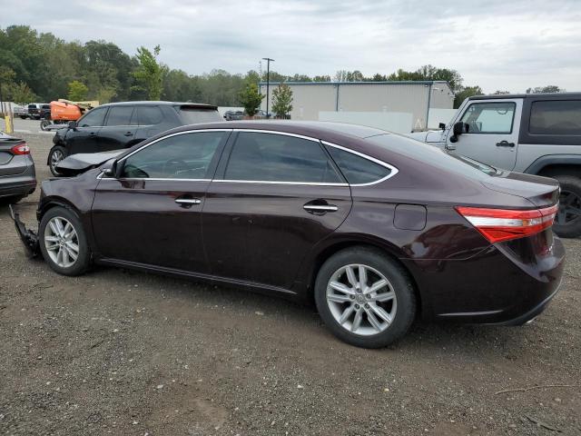 4T1BK1EB5EU119581 - 2014 TOYOTA AVALON BASE Kasztanowy zdjęcie 2