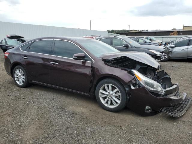 4T1BK1EB5EU119581 - 2014 TOYOTA AVALON BASE Kasztanowy zdjęcie 4